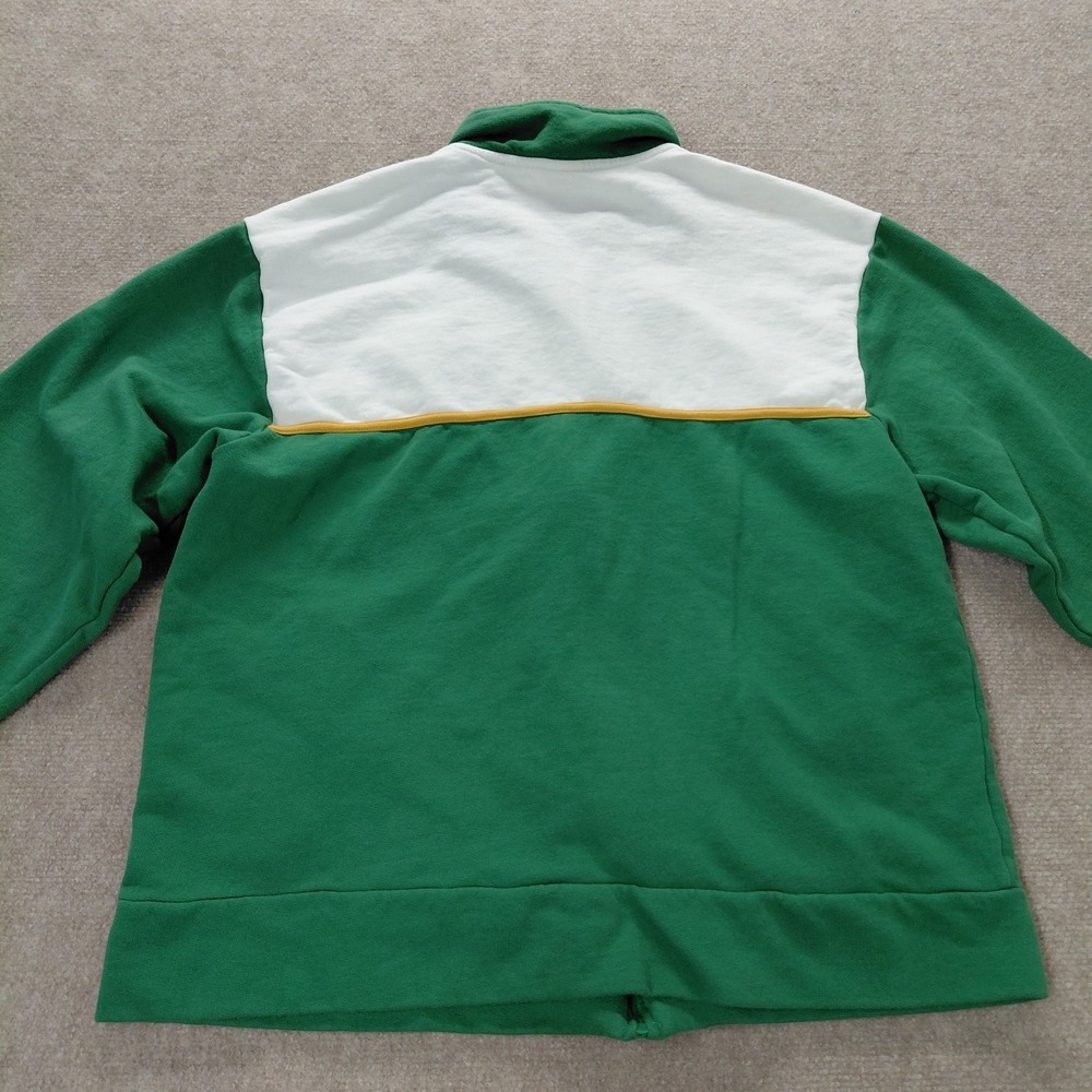 Vintage Roma Atletica Dublin Ireland Full Zip Pockets Jacket XXL 2XL St Patricks - Picture 9 of 13